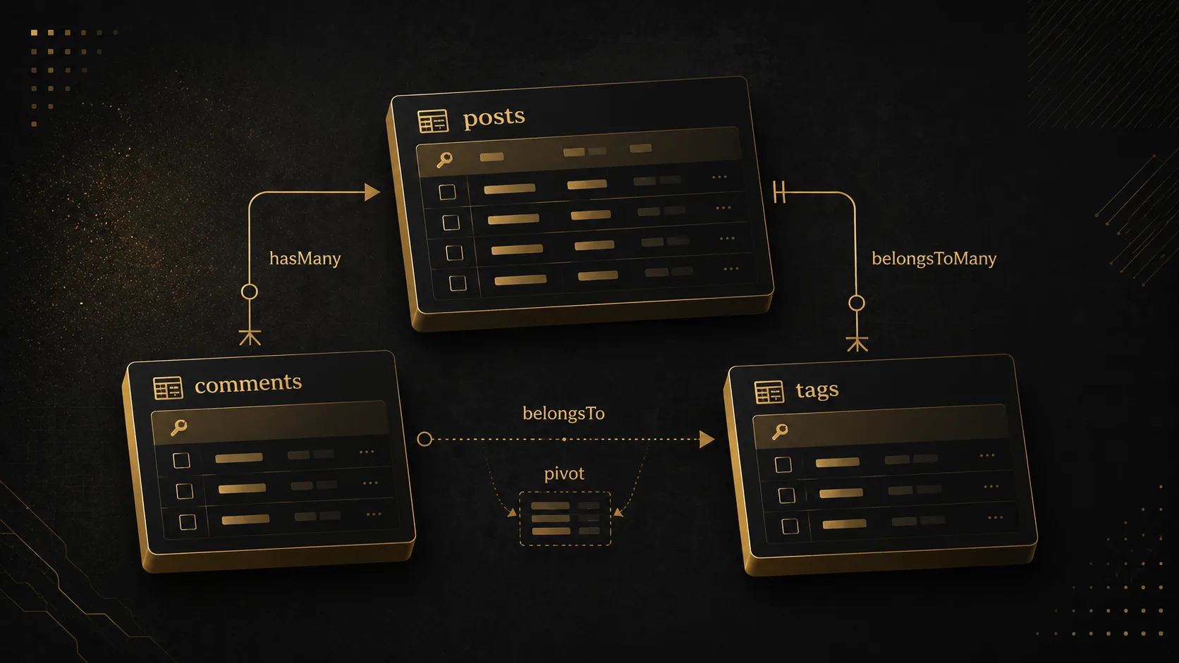 Laravel Eloquent Relationships