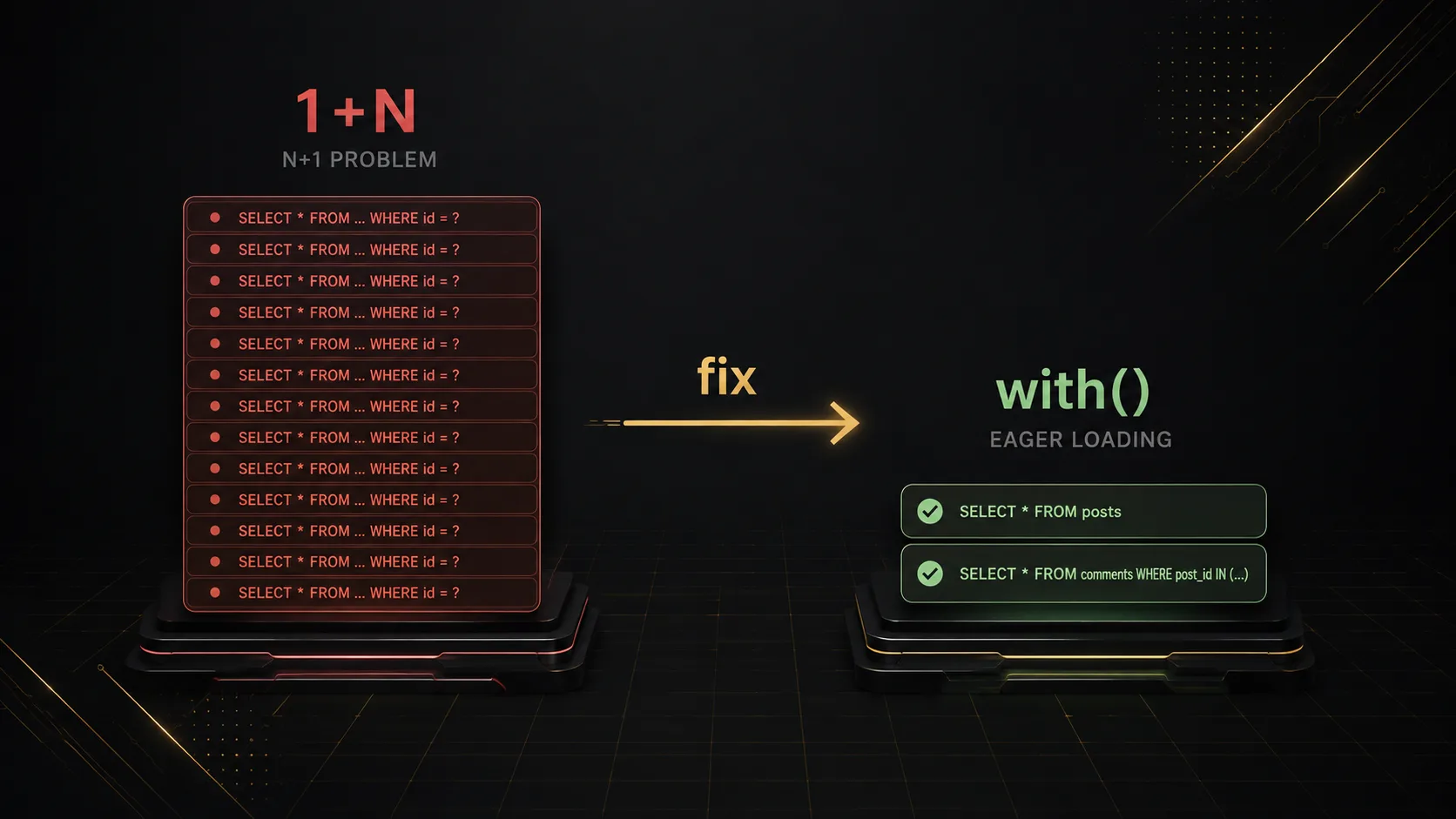 Laravel N+1 Query Problem: How to Detect and Fix It